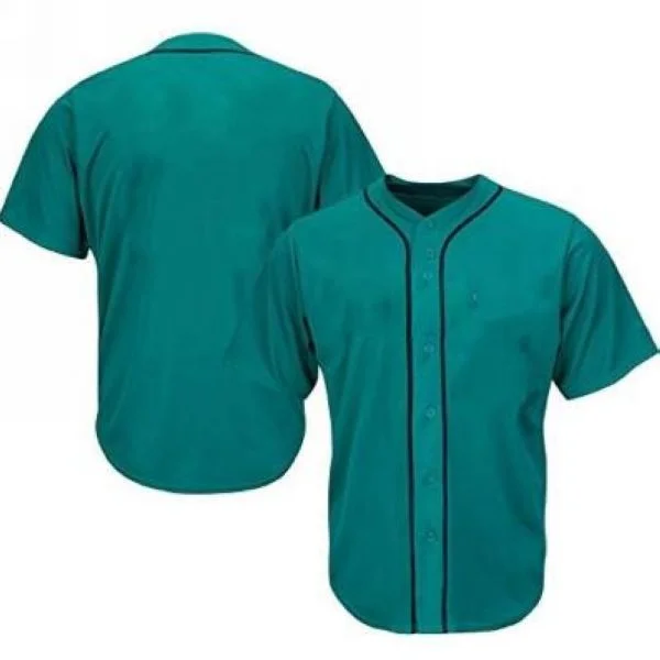 Teal baseball jersey cheap