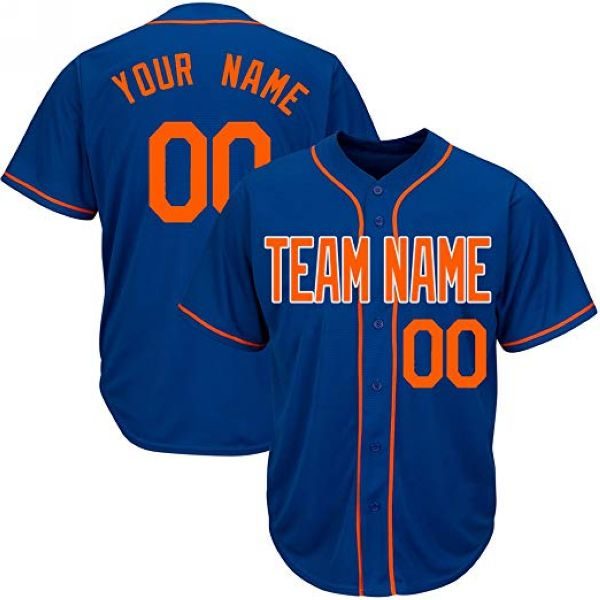 custom blank baseball jerseys