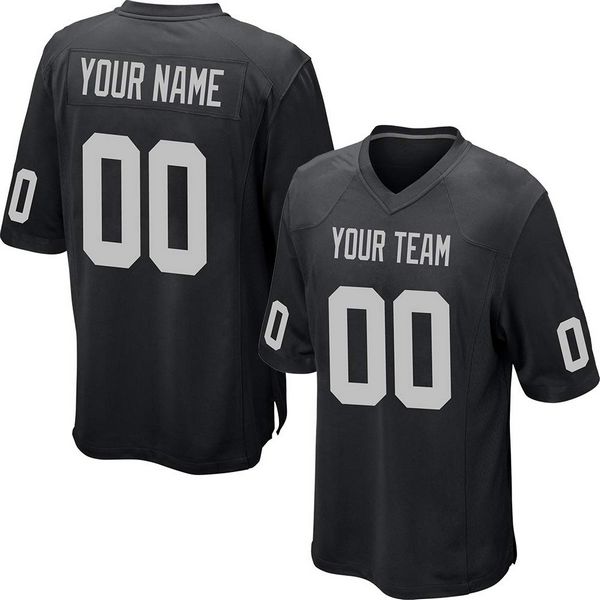 football jersey black