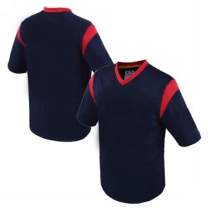 Custom Football Jersey Embroidered Your Names and Numbers – Blue/Red/White