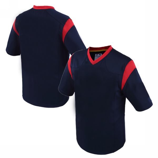 Custom Football Jersey Embroidered Your Names and Numbers – Blue/Red/White