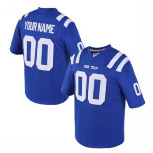 Custom Football Jersey Embroidered Your Names and Numbers – Royal
