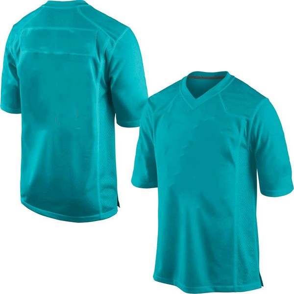 Youth & Adult Aqua Football Jersey