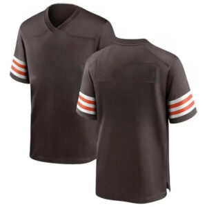 Youth & Adult Brown Football Jersey