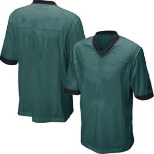Youth & Adult Green Football Jersey