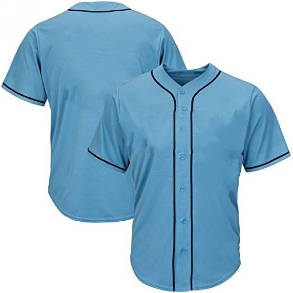 Plain Baseball Jersey Ubicaciondepersonas cdmx gob mx