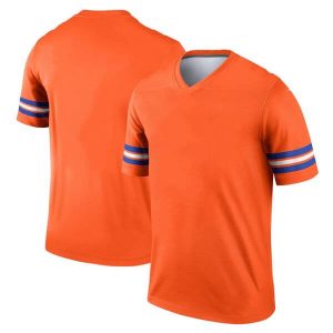 Youth & Adult Orange Football Jersey