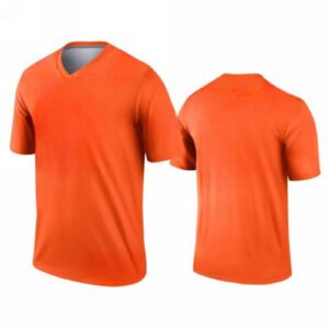 Youth & Adult Orange Football Jersey
