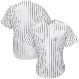 plain pinstripe baseball jersey