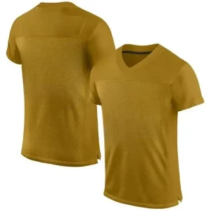 Youth & Adult Old Gold Football Jersey