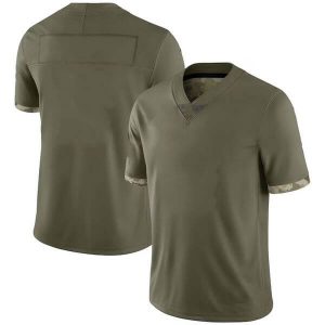 Youth & Adult Olive Football Jersey