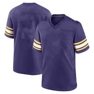 Youth & Adult Purple Football Jersey