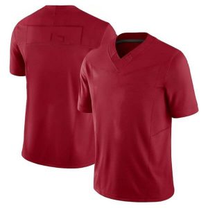 Youth & Adult Red Football Jersey