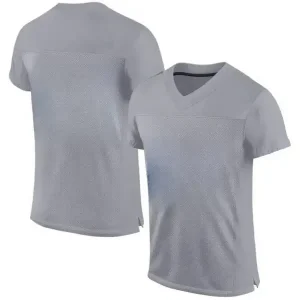 Youth & Adult Gray Football Jersey