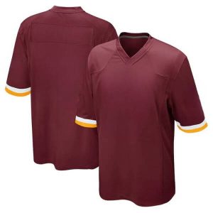 Youth & Adult Burgundy Football Jersey
