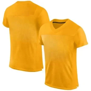 Youth & Adult Gold Football Jersey