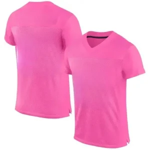 Youth & Adult Pink Football Jersey
