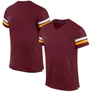 Youth & Adult Burgundy Football Jersey