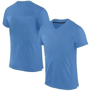 Youth & Adult Light Blue Football Jersey