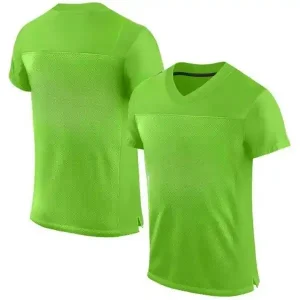 Youth & Adult Neon Green Football Jersey