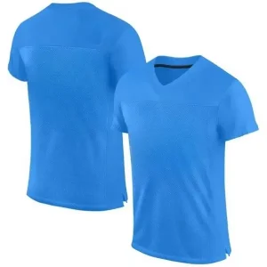 Youth & Adult Powder Blue Football Jersey